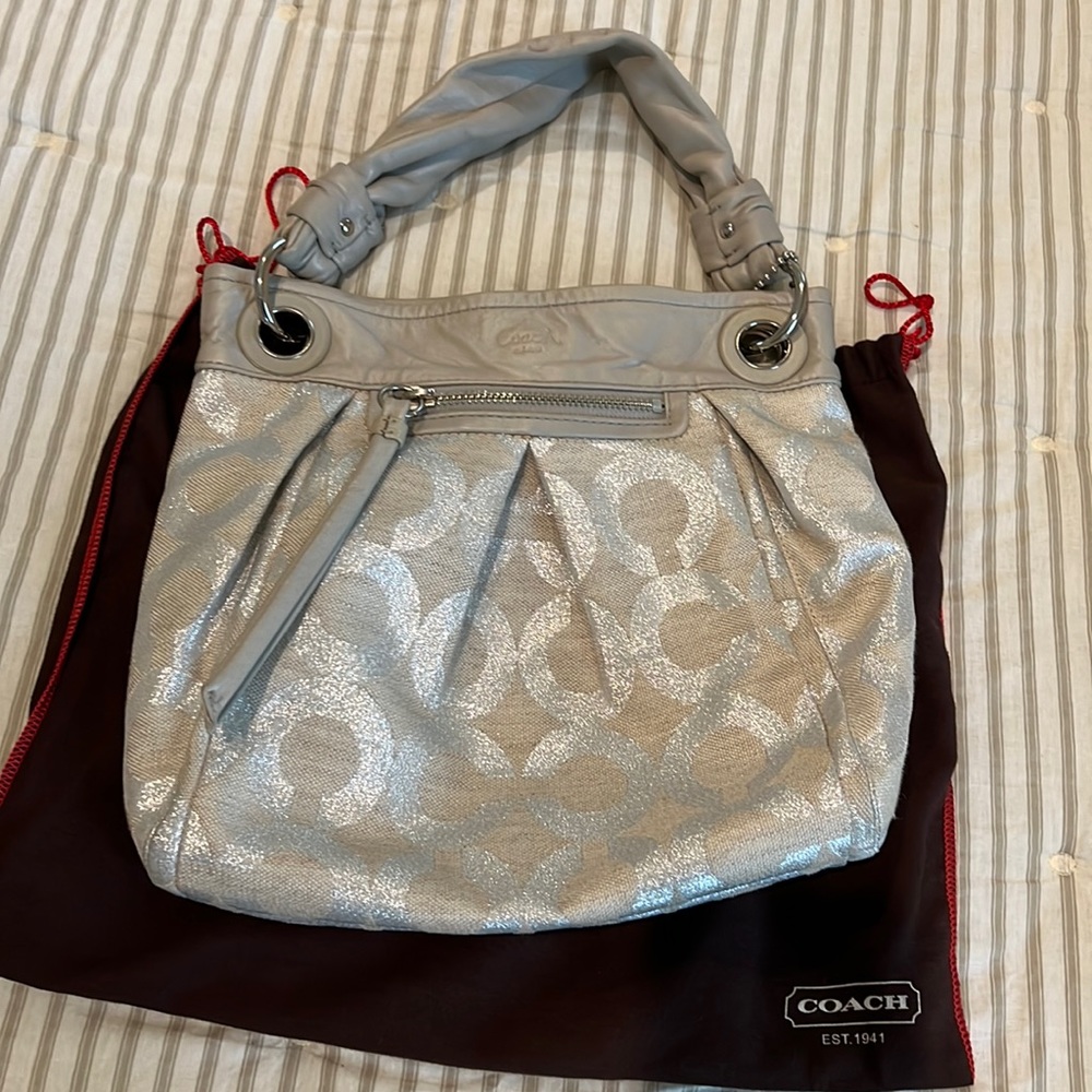 Coach hobo handbag